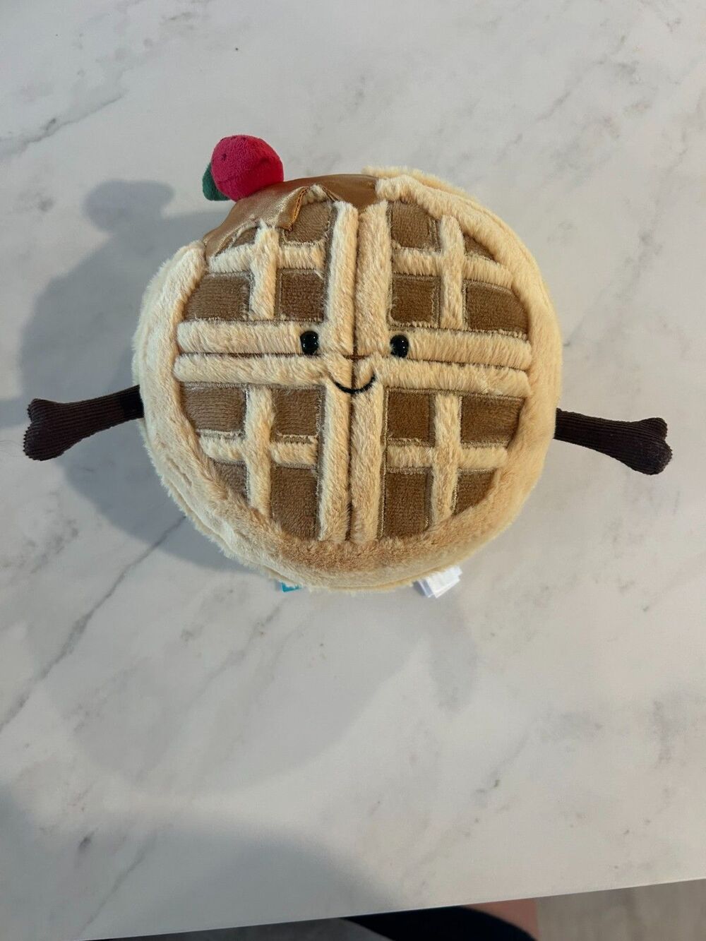 Authentic Jellycat Amuseables Rene Waffle 🧇 w/ Jellycat Dust Bag